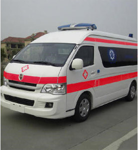 吉县上汽大通救护车