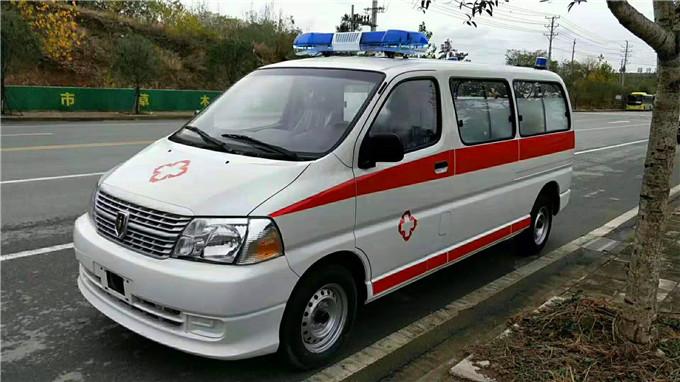 吉县丰田海狮救护车